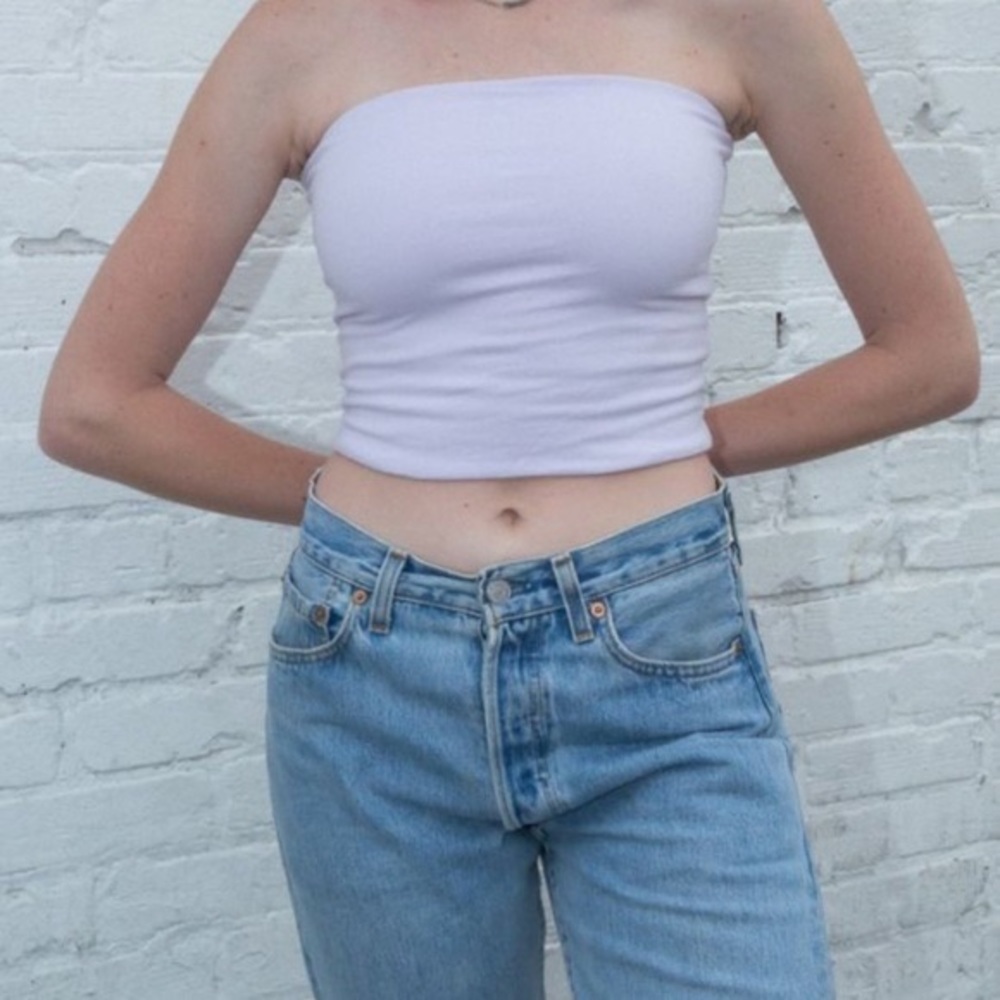 Brandy Melville Jenny Tube Top O/S